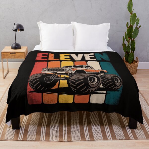 Item preview, 11th Birthday Monster Truck 11 Years Boys Girl Kids designed and sold by silladive.