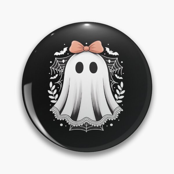 Item preview, Coquette Lace Ghost Boo In Boojee Halloween Spooky Season designed and sold by Eskomeranola.