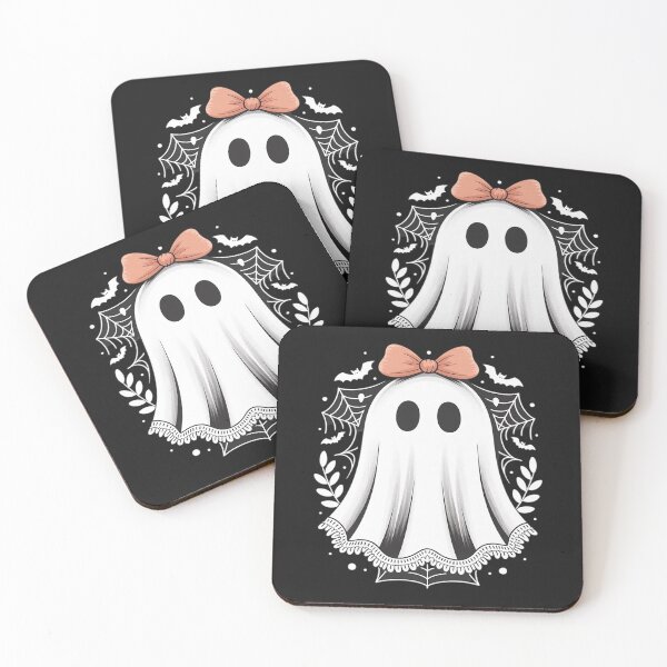 Item preview, Coquette Lace Ghost Boo In Boojee Halloween Spooky Season designed and sold by Eskomeranola.