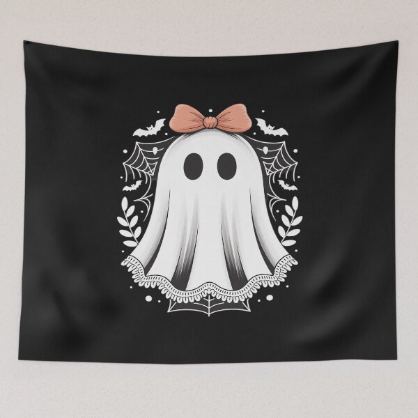Item preview, Coquette Lace Ghost Boo In Boojee Halloween Spooky Season designed and sold by Eskomeranola.