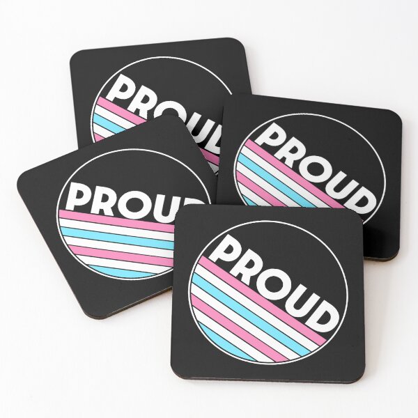 Item preview, Proud Stripe Circle - Trans designed and sold by sillyjess.