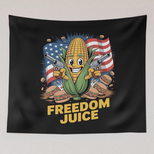 Item preview, Corn on the Cob American Flag USA Freedom designed and sold by Eskomeranola.