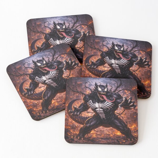 Item preview, Voidbound Symbiote Dragon – Superhero Dragon Heroes Art designed and sold by EpicDragons-.