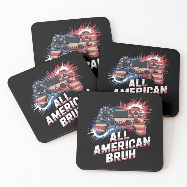 Item preview, All American Bruh 4th Of July Boys Gamer designed and sold by AsteriskDatBArt.