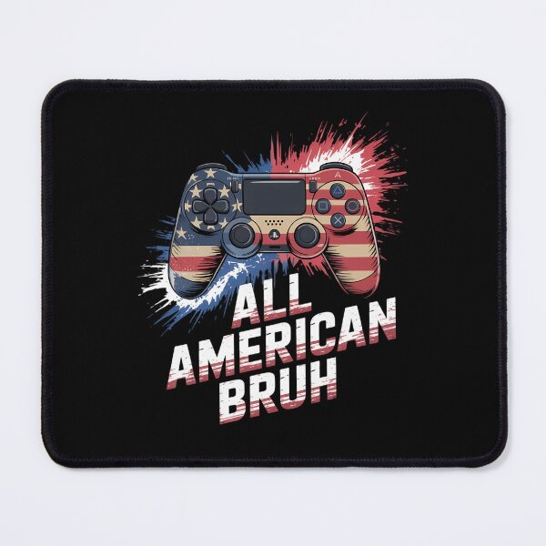Item preview, All American Bruh 4th Of July Boys Gamer designed and sold by AsteriskDatBArt.