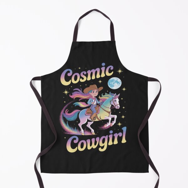Item preview, Cosmic Rodeo Howdy Western Cute Cowboy Cowgirl Space designed and sold by Eskomeranola.