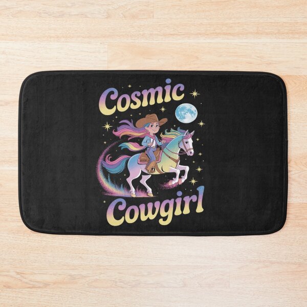 Item preview, Cosmic Rodeo Howdy Western Cute Cowboy Cowgirl Space designed and sold by Eskomeranola.
