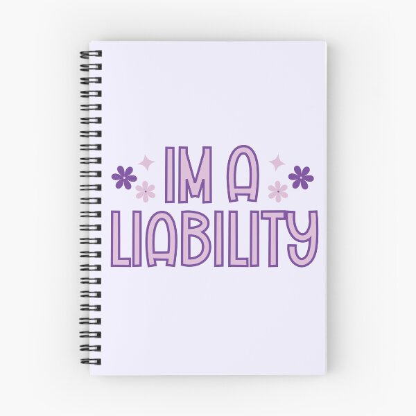 Item preview, I’m a liability  designed and sold by AlishaDesignCo.