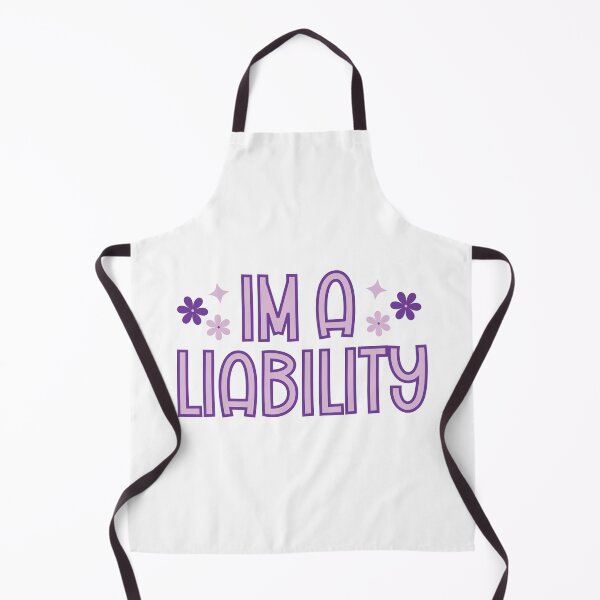 Item preview, I’m a liability  designed and sold by AlishaDesignCo.