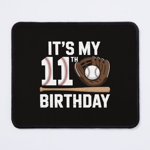 Item preview, 11th Birthday Baseball Boy Eleven Year Old Baseball Player designed and sold by silladive.