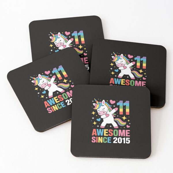 Item preview, 11th Birthday Awesome 2015 11 Years Old Unicorn Girls Teens designed and sold by silladive.