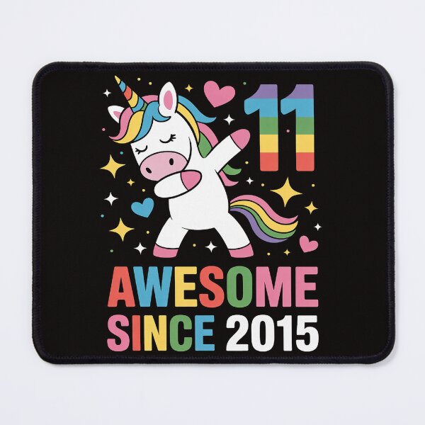 Item preview, 11th Birthday Awesome 2015 11 Years Old Unicorn Girls Teens designed and sold by silladive.
