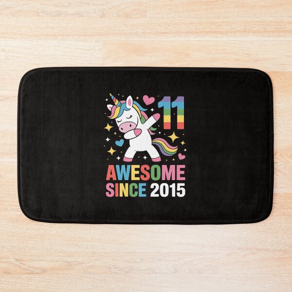 Item preview, 11th Birthday Awesome 2015 11 Years Old Unicorn Girls Teens designed and sold by silladive.