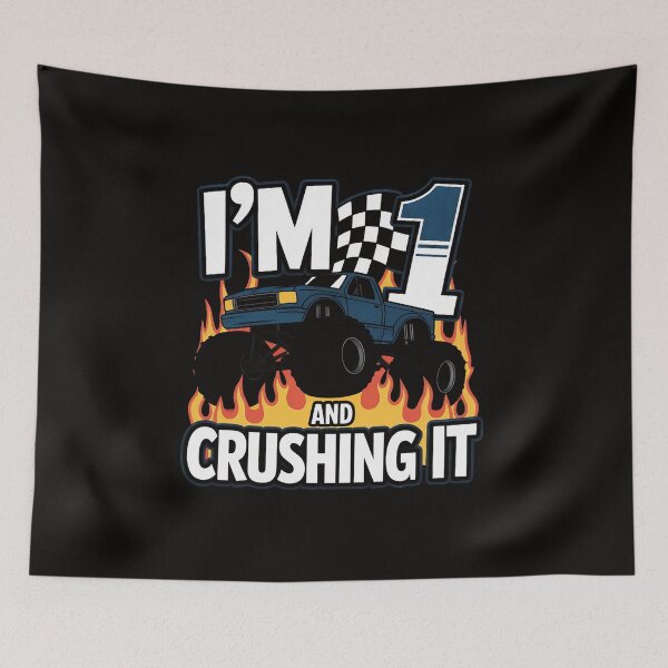 Item preview, 1 Year Old Boys Monster Truck It's My 11th Birthday 2 designed and sold by silladive.