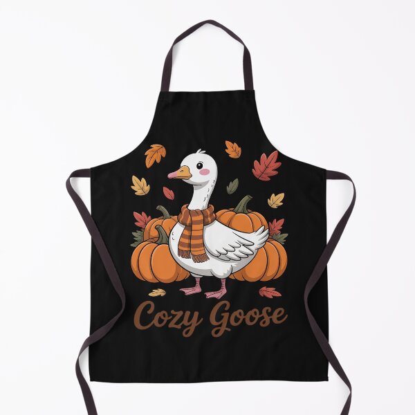 Item preview, Cozy Goose Pumpkin Fall Thanksgiving Love Silly Goose designed and sold by Eskomeranola.
