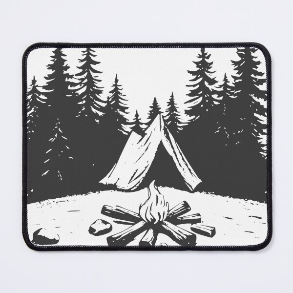 Item preview, Quiet Night Campfire designed and sold by RedBubble Dawson.