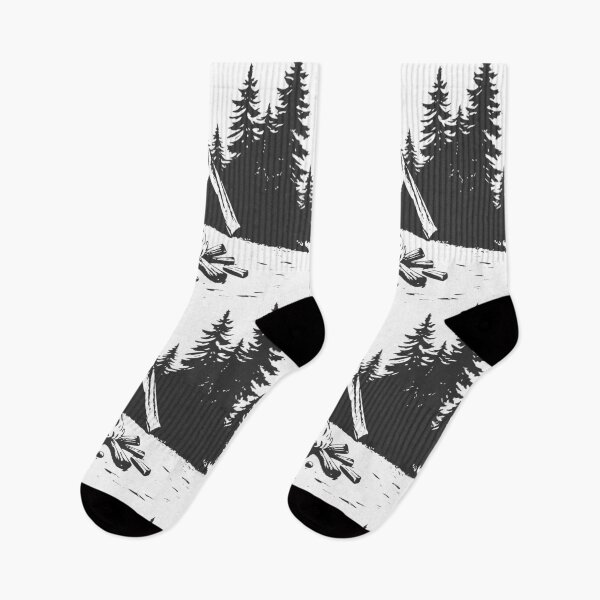Item preview, Quiet Night Campfire designed and sold by RedBubble Dawson.