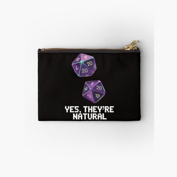 Item preview, Yes They're Natural Dungeon Gamer Dice Board Dragon Player designed and sold by silladive.