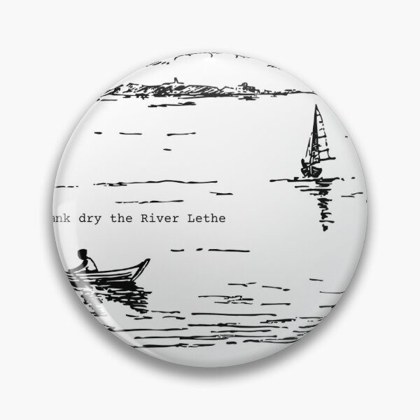 Item preview, I drank dry the River Lethe designed and sold by Thebigorange.