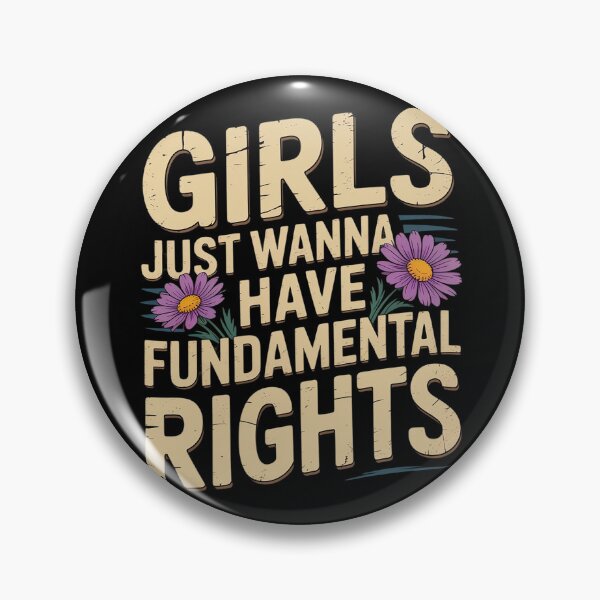 Item preview, Girls Just Wanna Have Fundamental Rights Orchid Flower designed and sold by skanderio.