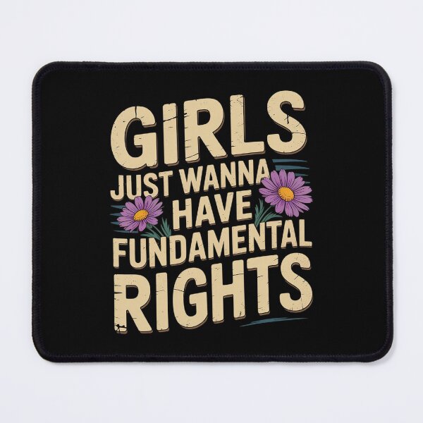 Item preview, Girls Just Wanna Have Fundamental Rights Orchid Flower designed and sold by skanderio.