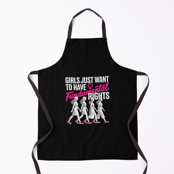 Item preview, Girls Just Want Fundamental Rights Feminist designed and sold by skanderio.