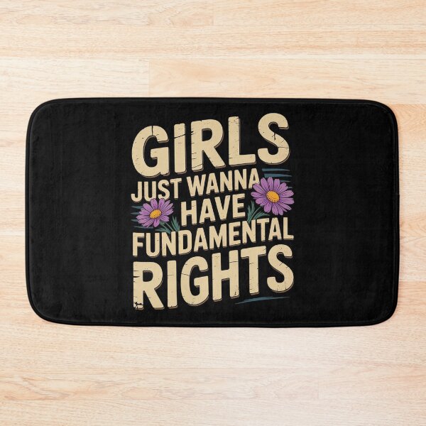 Item preview, Girls Just Wanna Have Fundamental Rights Orchid Flower designed and sold by skanderio.