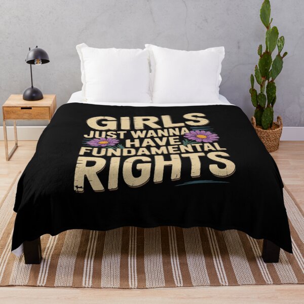Item preview, Girls Just Wanna Have Fundamental Rights Orchid Flower designed and sold by skanderio.