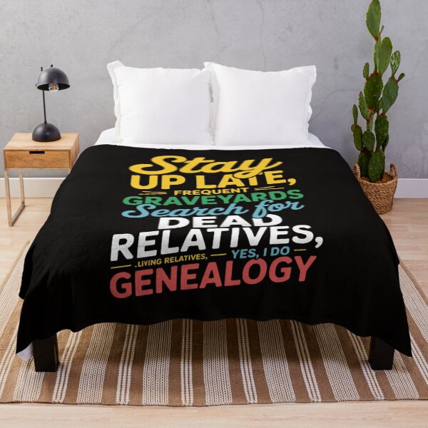 Item preview, Yes I Do Genealogy - Genealogist Ancestry Family Historian designed and sold by silladive.