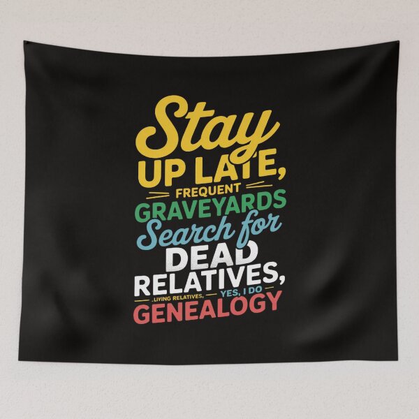 Item preview, Yes I Do Genealogy - Genealogist Ancestry Family Historian designed and sold by silladive.