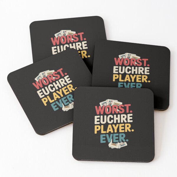Item preview, Worst Euchre Player Ever  Euchre Board Game designed and sold by silladive.