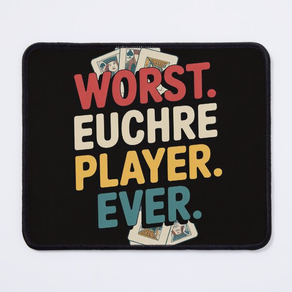 Item preview, Worst Euchre Player Ever Euchre Board Game designed and sold by silladive.