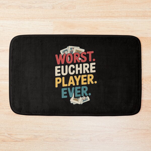 Item preview, Worst Euchre Player Ever  Euchre Board Game designed and sold by silladive.