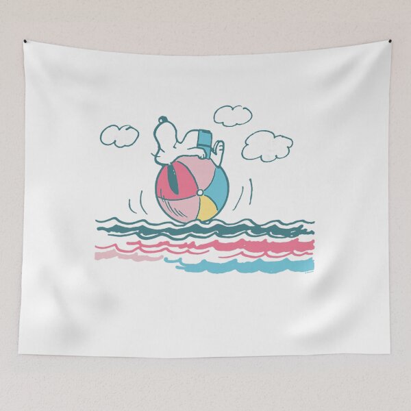 Item preview, Peanuts Snoopy Beach Ball  designed and sold by roofvirgeli.