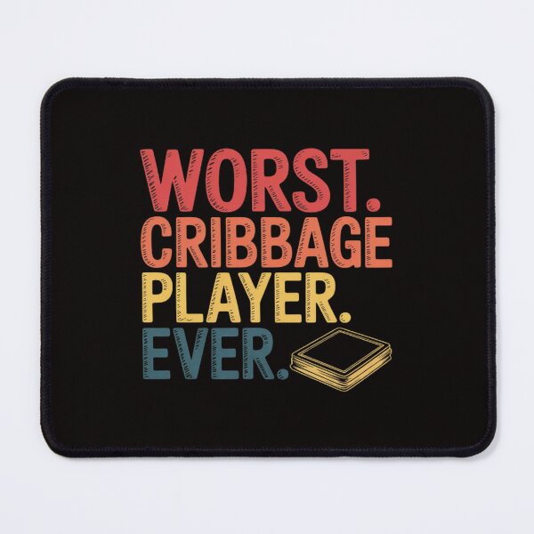 Item preview, Worst Cribbage Player Ever Cribbage Board Game Pegs designed and sold by silladive.
