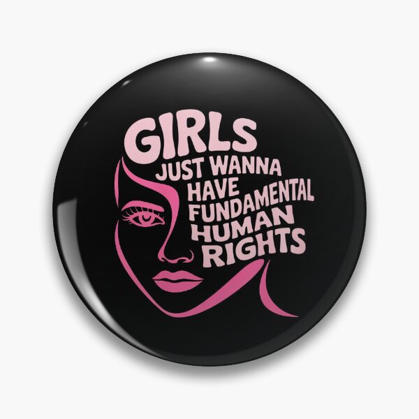Item preview, Girls Just Want To Have Fundamental Rights Gender Equality designed and sold by skanderio.