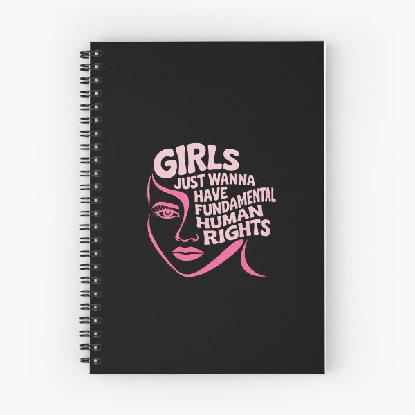 Item preview, Girls Just Want To Have Fundamental Rights Gender Equality designed and sold by skanderio.