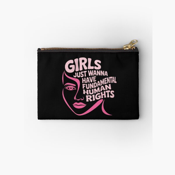 Item preview, Girls Just Want To Have Fundamental Rights Gender Equality designed and sold by skanderio.