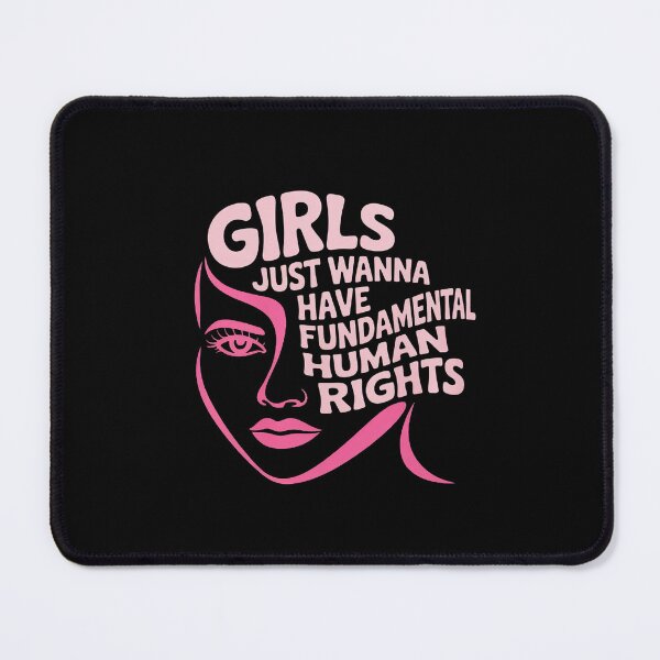 Item preview, Girls Just Want To Have Fundamental Rights Gender Equality designed and sold by skanderio.