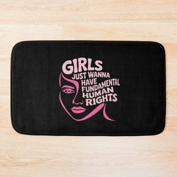 Item preview, Girls Just Want To Have Fundamental Rights Gender Equality designed and sold by skanderio.