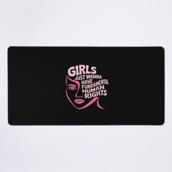 Item preview, Girls Just Want To Have Fundamental Rights Gender Equality designed and sold by skanderio.