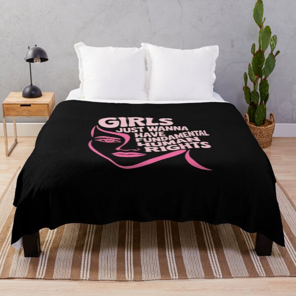 Item preview, Girls Just Want To Have Fundamental Rights Gender Equality designed and sold by skanderio.