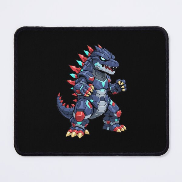Item preview, Cute Mecha Godzilla Robot Character Illustration designed and sold by FLATVAC STICKER.