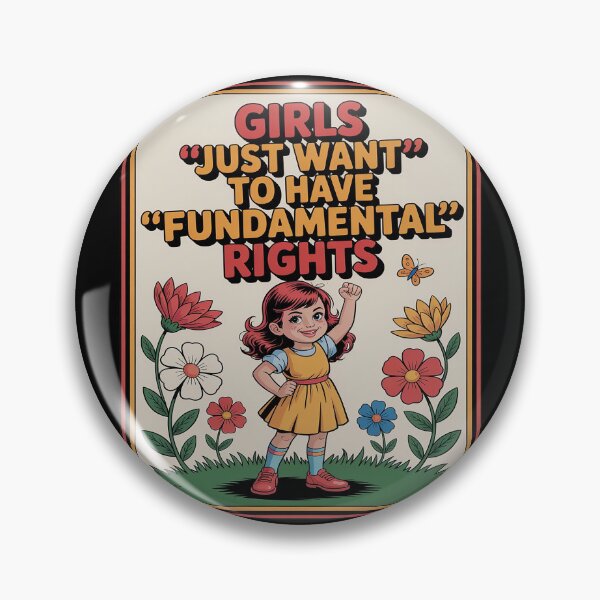 Item preview, Girls Just want to have Fundamental Rights designed and sold by skanderio.