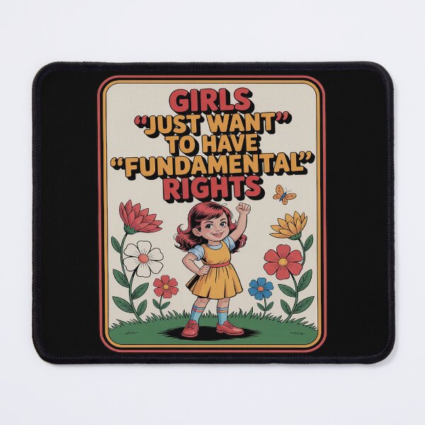 Item preview, Girls Just want to have Fundamental Rights designed and sold by skanderio.