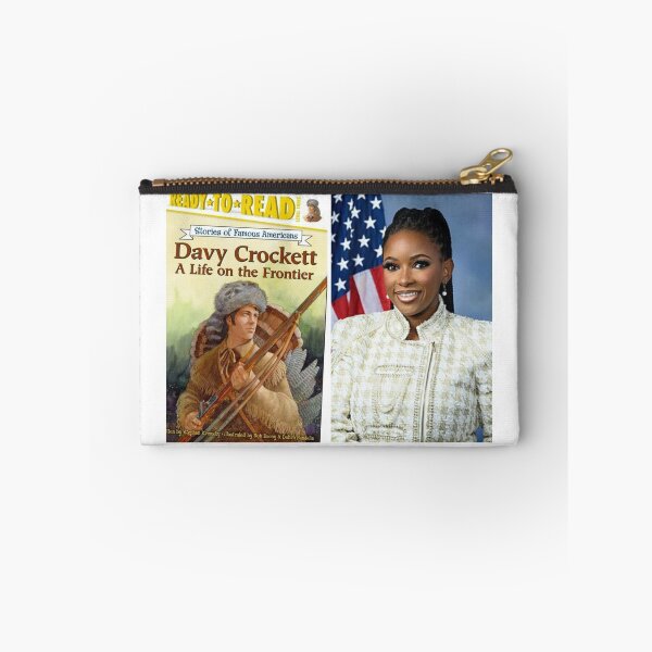 Item preview, Jasmine Crockett Davy Crockett  designed and sold by Portraits by Billy H. Jackson.