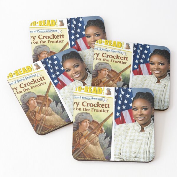Item preview, Jasmine Crockett Davy Crockett  designed and sold by Portraits by Billy H. Jackson.