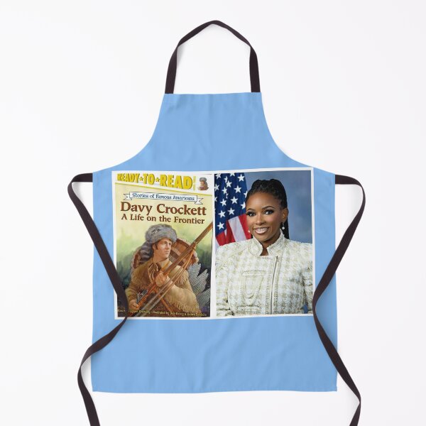 Item preview, Jasmine Crockett Davy Crockett  designed and sold by Portraits by Billy H. Jackson.