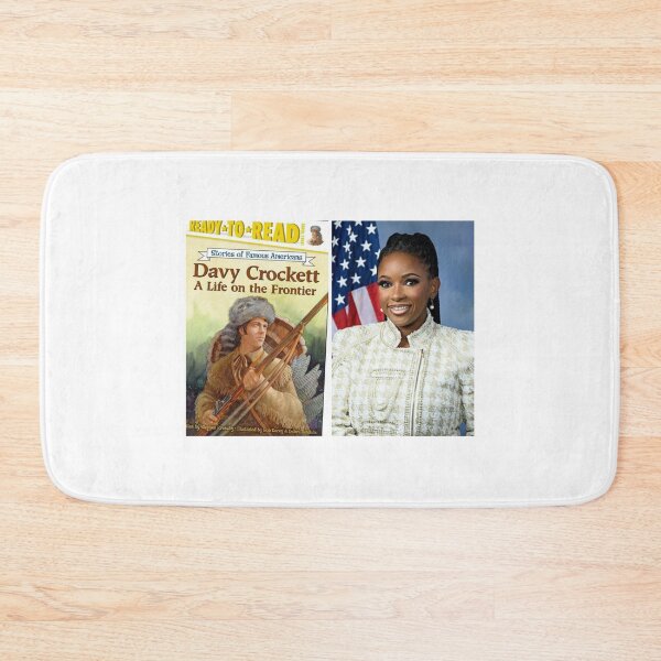 Item preview, Jasmine Crockett Davy Crockett  designed and sold by Portraits by Billy H. Jackson.