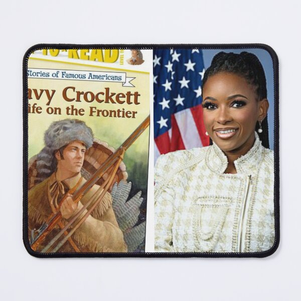 Item preview, Jasmine Crockett Davy Crockett  designed and sold by Portraits by Billy H. Jackson.